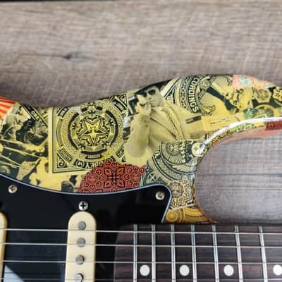 MyDream Partcaster Custom Build - Obey Spirit Custom Shop '69 image 21