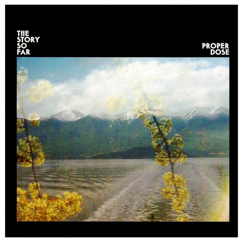 THE STORY SO FAR - Proper Dose Ltd Ed New RARE Sticker! Rock Pop Punk Alternative STATE CHAMPS KNUCKLE PUCK NECK DEEP Hot Mulligan Wonder Years FOUR YEAR STRONG MOOSE BLOOD image 1