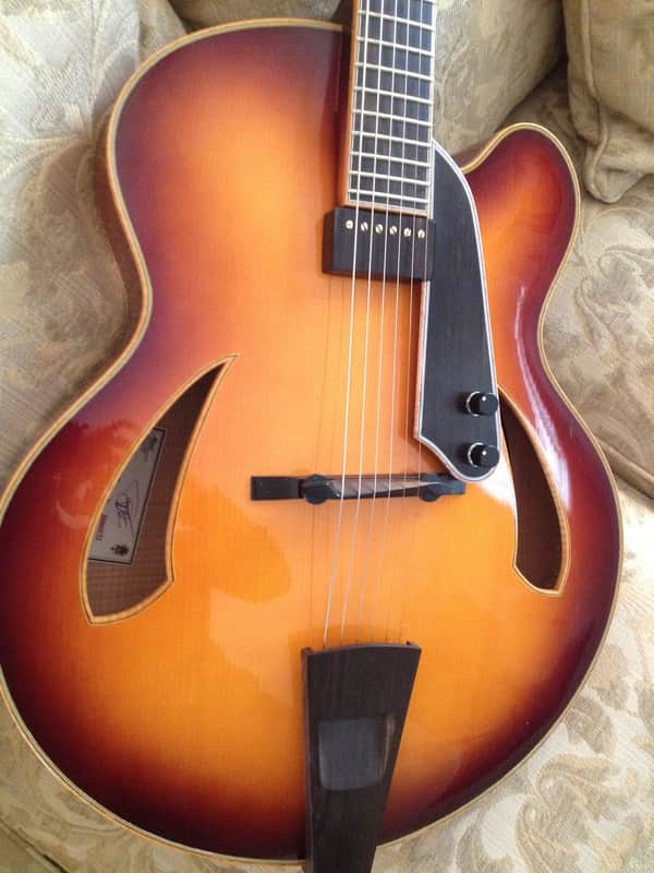 Moll Express Custom 2006 Vintage Burst image 1