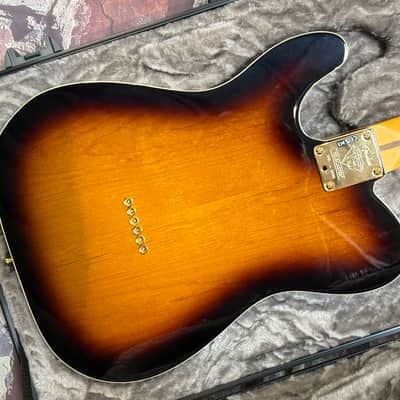 Fender American Professional II Custom 75th Anniversary Telecaster 2 Color Sunburst New Unplayed Auth Dlr 8lb6oz #893 image 14