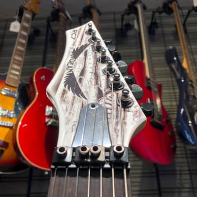 (8046) Dean RC-7 Left Handed 7 String w/case image 3