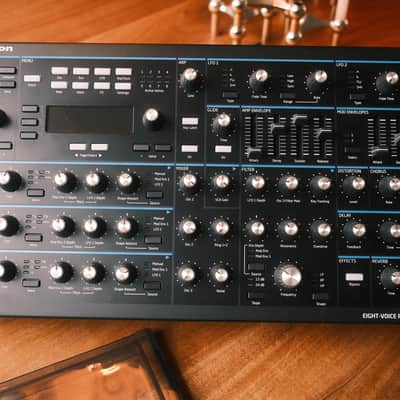 Novation Peak Synthesizer - Decksaver & Novation Aluminium Stands included image 2
