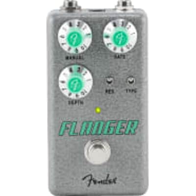 Fender HammerTone Flanger Pedal image 1