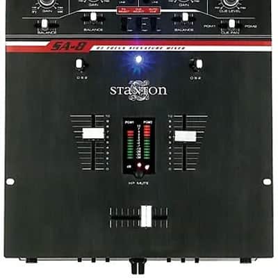 STANTON  SA8 DJ Focus Signature Mixer BLACK image 1
