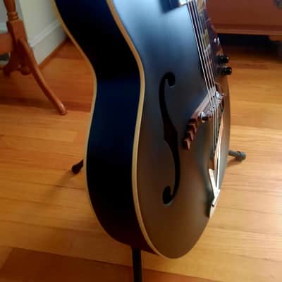 Gretsch G100-CE - Matte Black - Excelllent! image 7