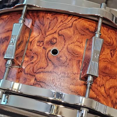 Sonor HLD-581RH 14"x 6.5" Horst Link Signature Heavy Beech **Rare 10-Lug Version** image 12