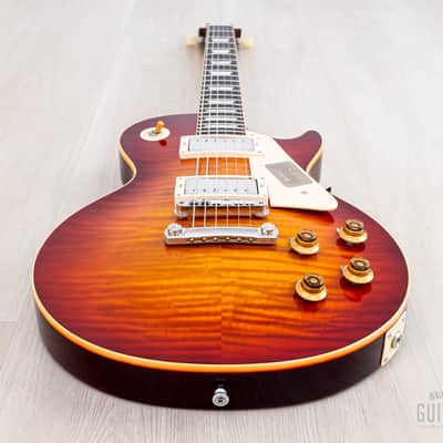 2015 Gibson Custom Shop True Historic 1960 Les Paul Standard R0 Vintage Cherry Sunburst, Mint w/ Case, Tags & COA image 10
