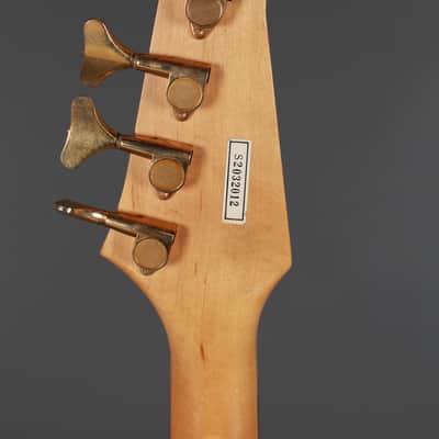 Epiphone EBM-5 90's Powder Blue Bass Guitar image 9