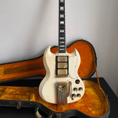 Gibson Les Paul (SG) Custom with Sideways Vibrola 1961 image 1