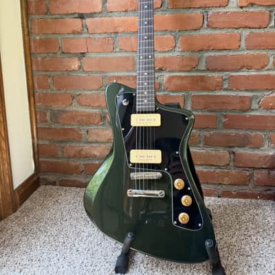 Baum Guitars Vega Series Wingman - Deep Forest image 1