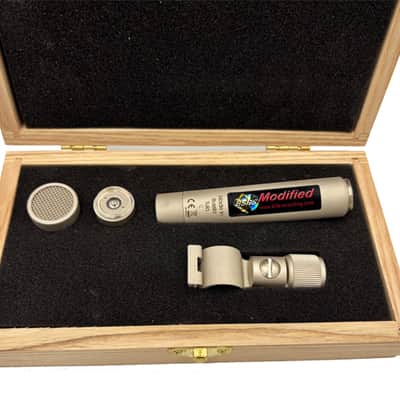 Oktava MK-012-01 - Cardioid Microphone Kit - Silver - Bill Sitler Modified - Brand New image 3