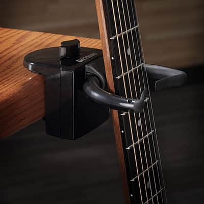 D'Addario Guitar Dock, Bass Dock, Turn Any Surface With A Flat Edge Into A Secure Guitar or Bass Stand image 7