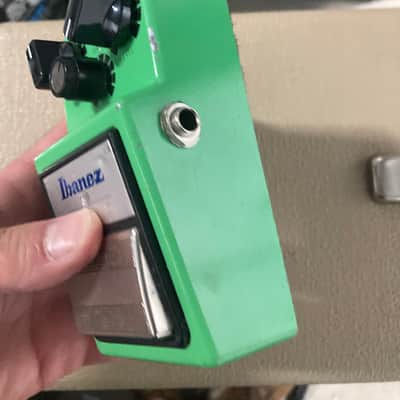 Ibanez TS9 Tube Screamer with Analogman Classic Mod 2010s - Green image 5