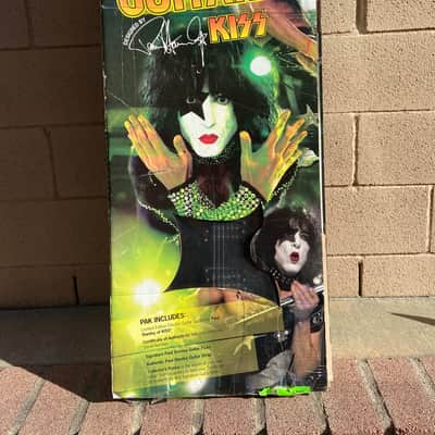 Lyon Kiss Electric Guitar - Paul Stanley Autograph 2006 Black image 1