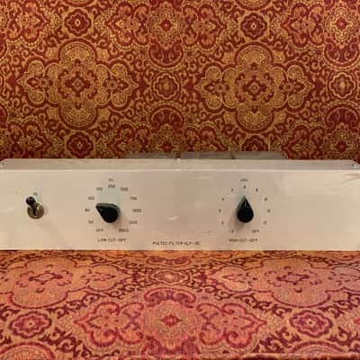 1960’s Pultec HLF-3C- High and Low Pass Filter image 1