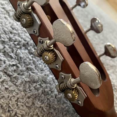 38 Inch Parlor Guitar, Spruce Top Mahogany Body, Rosewood Fingerboard Neck image 17