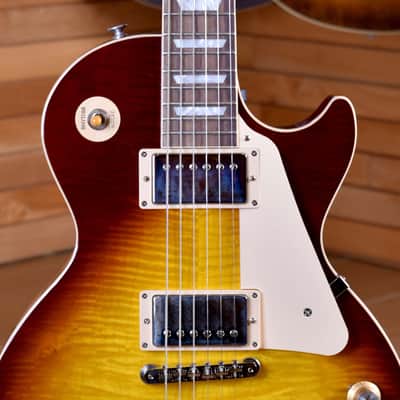 Gibson Les Paul Figured Top Standard '60s Iced Tea image 12