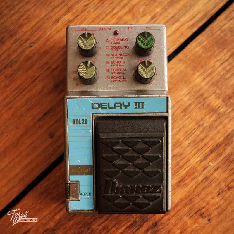 Ibanez DDL20 Delay III