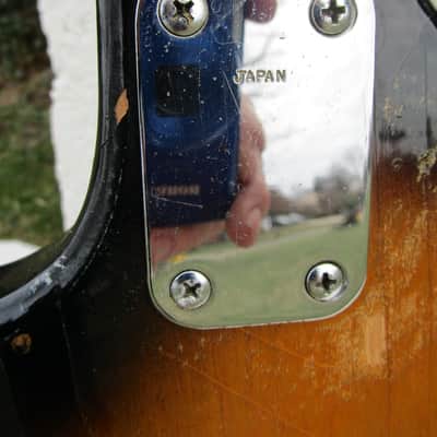 Prestige Guitar, 1960's, Japan, One Pickup, Sounds Good image 7