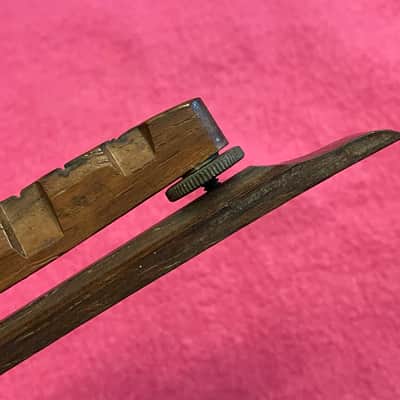 vintage 1954 Gibson rosewood bridge for es 175 L5 Super 400 es 300 125 L5ces L7 150 1956 1957 image 5