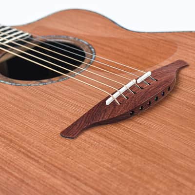 Lowden F50c Full Option African Blackwood Sinker Redwood image 7
