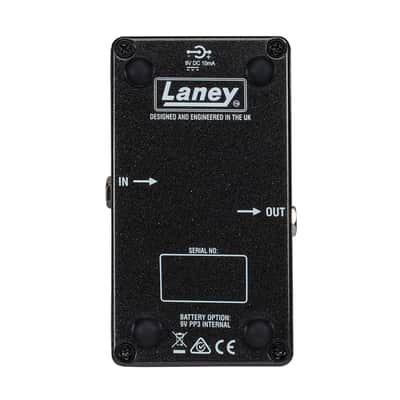 Laney Black Country Customs Monolith Distortion Effectpedal image 6
