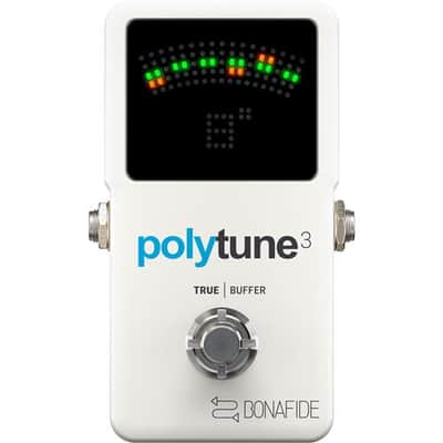 TC Electronic Polytune 3 Polyphonic Tuner Pedal for Electric Guitar and Bass image 2