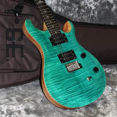 2024 PRS - SE CE24 Bolt-On - Turquoise image 1