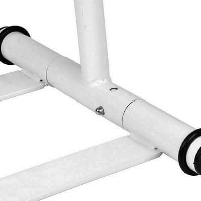 UDG Ultimate Height Adjustable Laptop/DJ Controller/Production Gear Stand (white) image 10