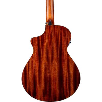 Breedlove Discovery S CE Cedar-African Mahog Concert Acoustic-Electric Classical Guitar Regular Natural image 2