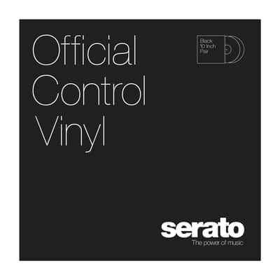 SERATO 10’’ Serato Standard Colors Black image 2