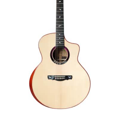 Natasha JC35 - Sitka Spruce and Indian Rosewood Acoustic Guitar 2023 - Gloss image 3