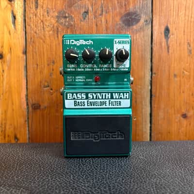 Digitech Bass Synth Wah | Reverb