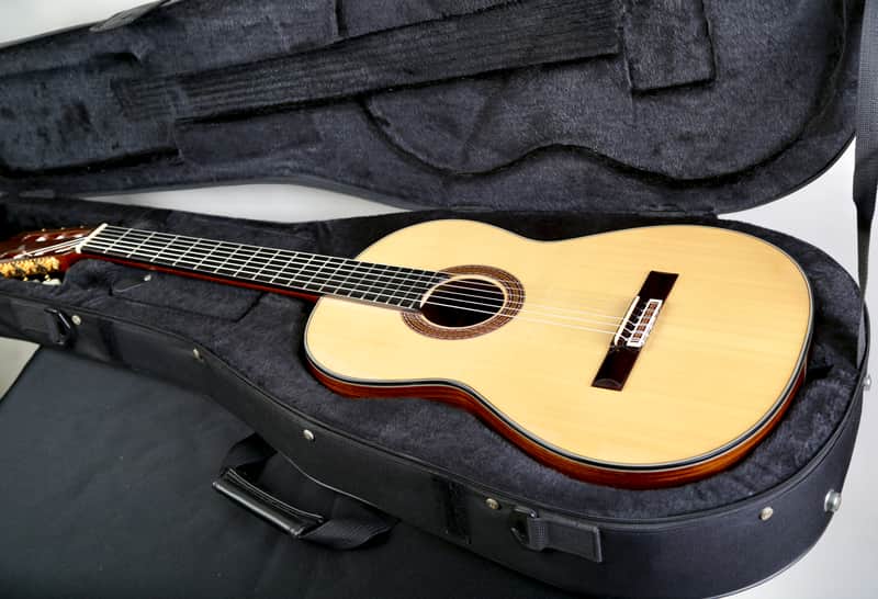 Kodaira AST 100 640 mm Handmade Classical Guitar, Solid Spruce, IRW Japan 2000s (RARE!) image 1