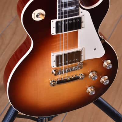 Gibson Les Paul Standard Figured Top '60s Bourbon Burst image 7