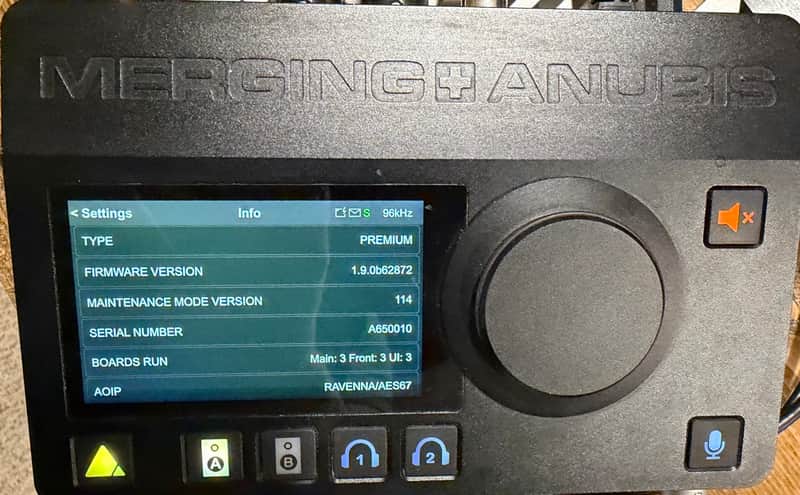 Merging Technologies Anubis Premium (DSD, DXD) image 1
