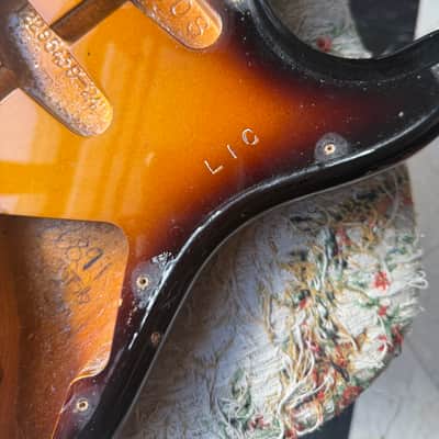 Fender Custom Shop WW10 '61 Stratocaster body image 4