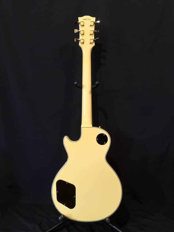 Edwards E-LP-113LTC 2006 Vintage White Made in Japan LP Custom