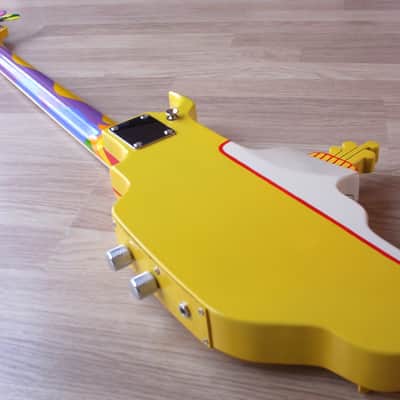 TPP "Beatles" Yellow Submarine Bass - Fender 57' Precision Custom Build image 3