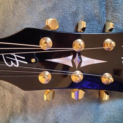 Harley Benton Harley Benton HB-35Plus Black Gold hardware 2024 - Black image 6