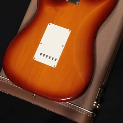FENDER CUSTOM SHOP MBS 1961 Stratocaster Closet Classic built by Greg Fessler Tobacco Sunburst [R98381] (05/04) image 7