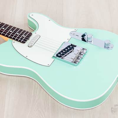 2023 Fender Traditional II 60s Telecaster Custom FSR Surf Green w/ Hangtags, Japan MIJ image 10