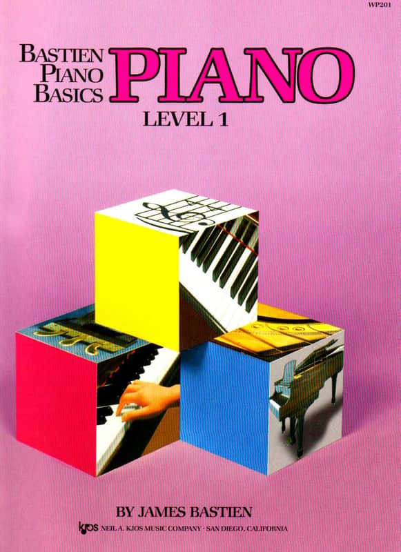 Neil A Kjos Music Company WP201 Bastien Piano Basics (Level 1) Bild 1