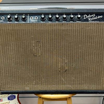 Fender 1964 Deluxe Reverb Combo, Vintage - Pre Owned *Pickup Only* image 2