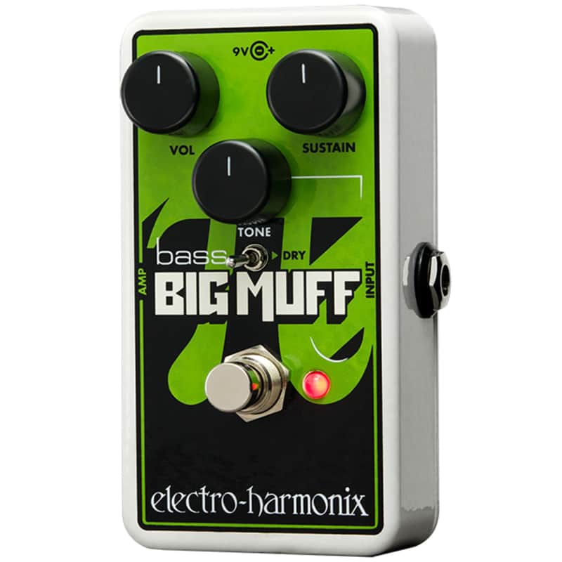 Electro Harmonix Nano Bass Big Muff - Effects for Bass image 1