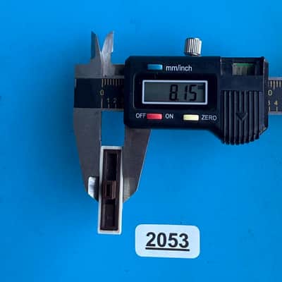 CASIO MT-35 Vintage Keyboard Part: Volume Tempo Fader Slider Cover Cap image 7