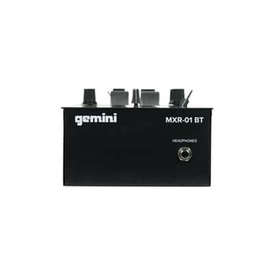 Gemini MXR01BT 2-Channel Pro DJ Mixer with BlueTooth image 4