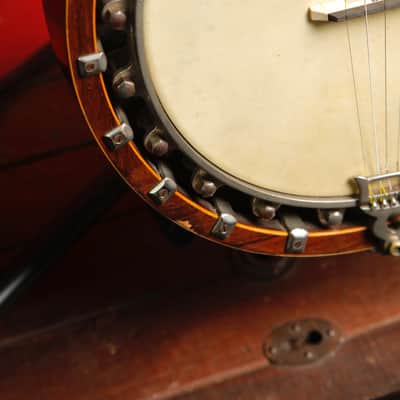 Windsor Ariste Model 4 Zither Banjo Circa 1910s Made in UK Pre-Owned image 7