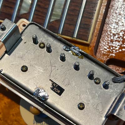 1992 Gibson Custom Shop 1960 RI Les Paul Tom Murphy Birdseye Maple Top Sunburst image 17