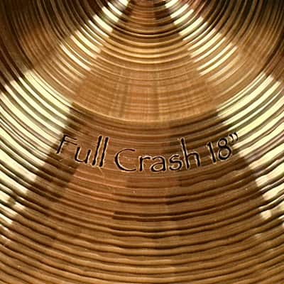 18" Paiste Signature Full Crash Cymbal 1452g *Video* image 3